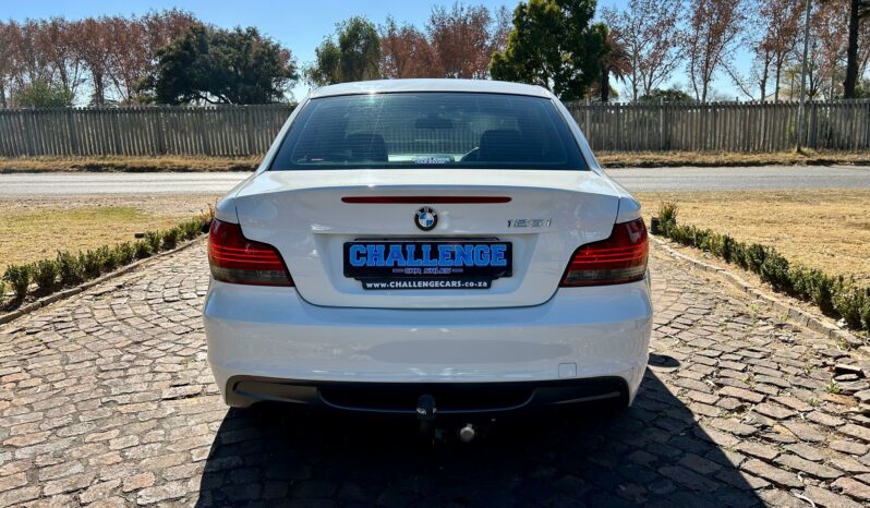 
								BMW 125i Coupe M Sport full									