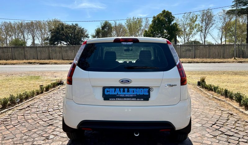 
								Ford Figo 1.4 Ambiente full									