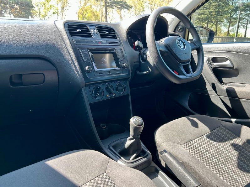 
								Volkswagen Polo GP 1.2 TSI Trendline full									