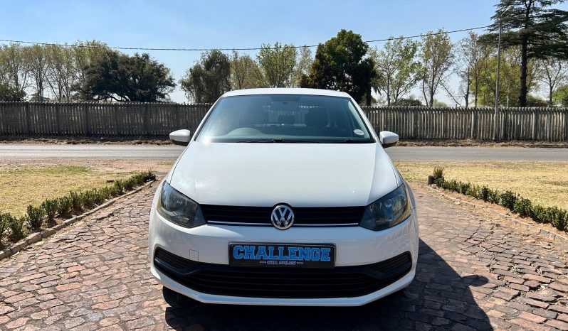 
								Volkswagen Polo GP 1.2 TSI Trendline full									