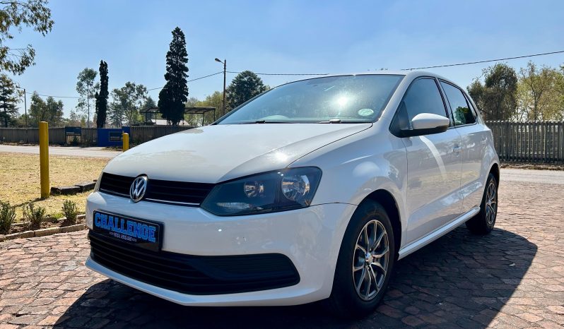 
								Volkswagen Polo GP 1.2 TSI Trendline full									