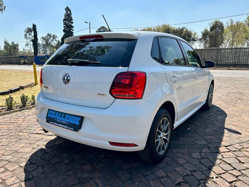 
								Volkswagen Polo GP 1.2 TSI Trendline full									