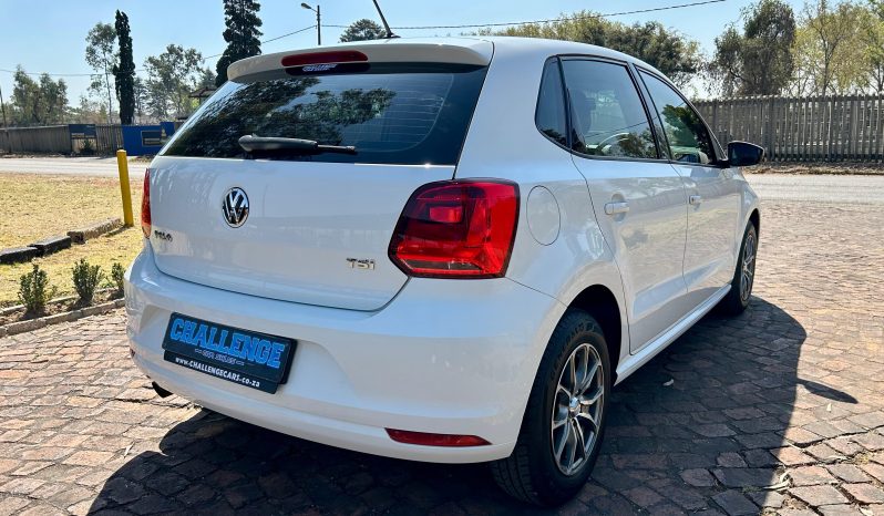 
								Volkswagen Polo GP 1.2 TSI Trendline full									