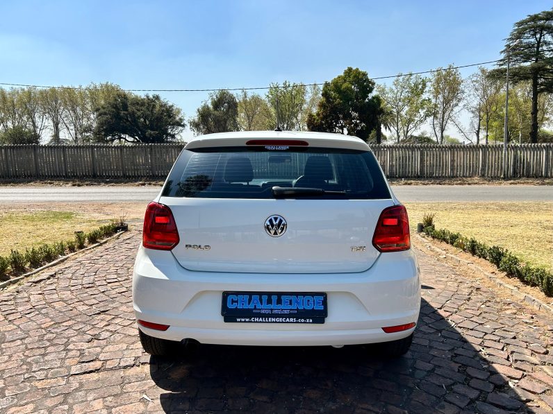 
								Volkswagen Polo GP 1.2 TSI Trendline full									