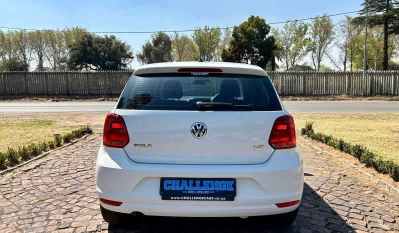 
								Volkswagen Polo GP 1.2 TSI Trendline full									