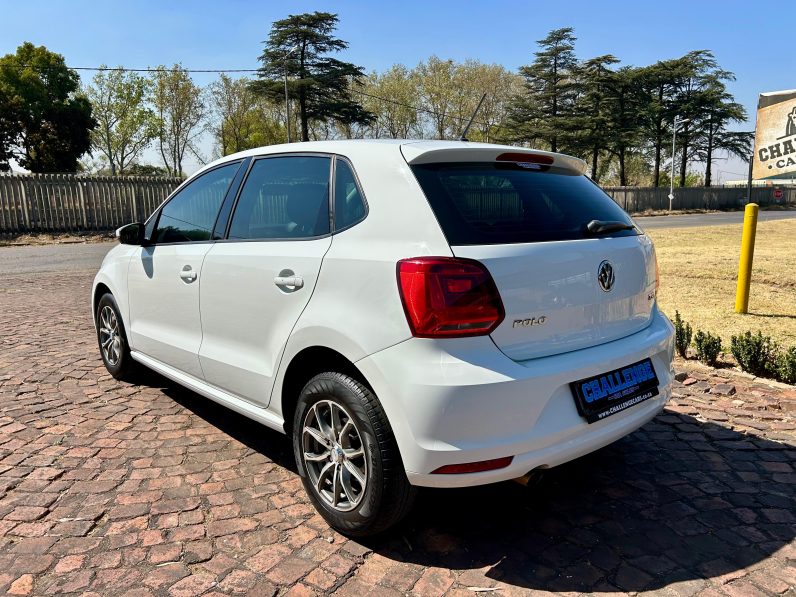 
								Volkswagen Polo GP 1.2 TSI Trendline full									