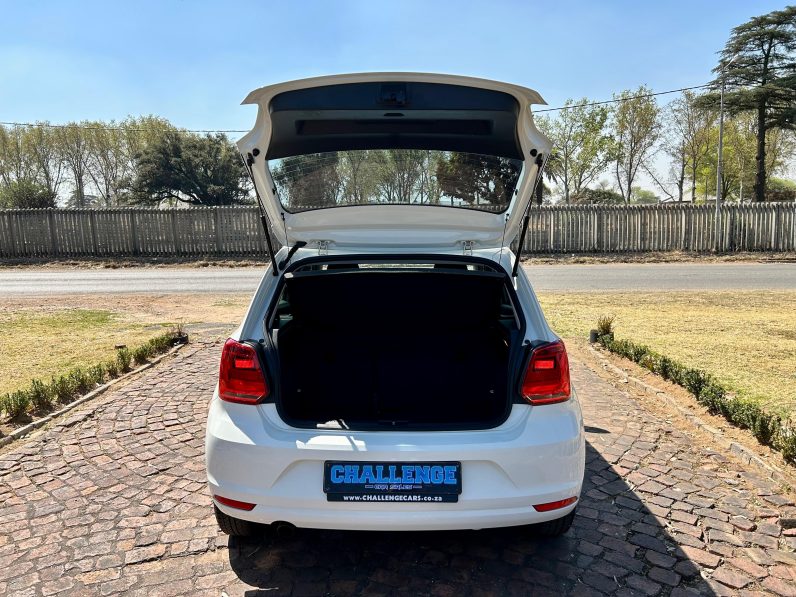 
								Volkswagen Polo GP 1.2 TSI Trendline full									