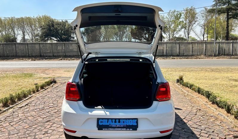 
								Volkswagen Polo GP 1.2 TSI Trendline full									