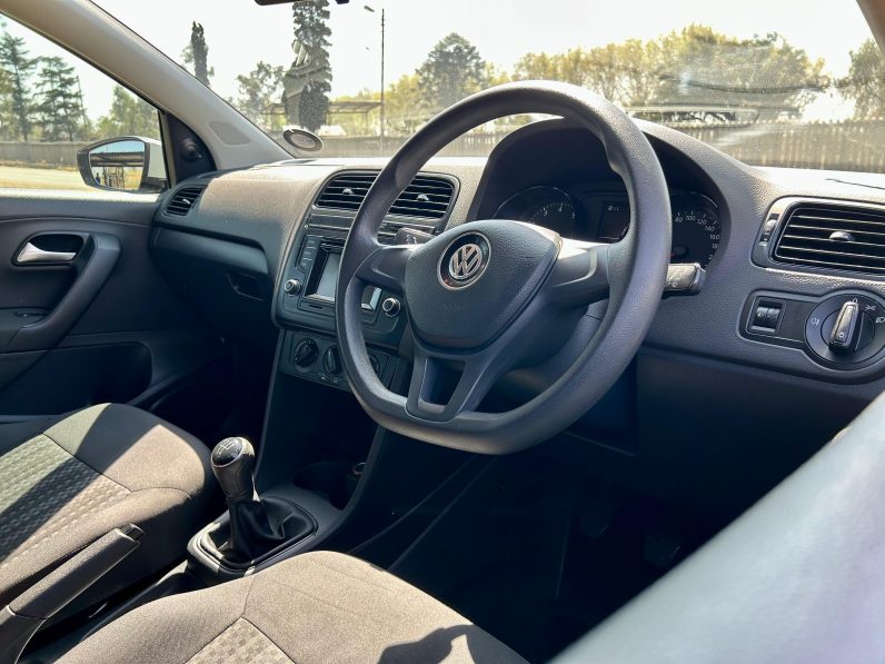 
								Volkswagen Polo GP 1.2 TSI Trendline full									
