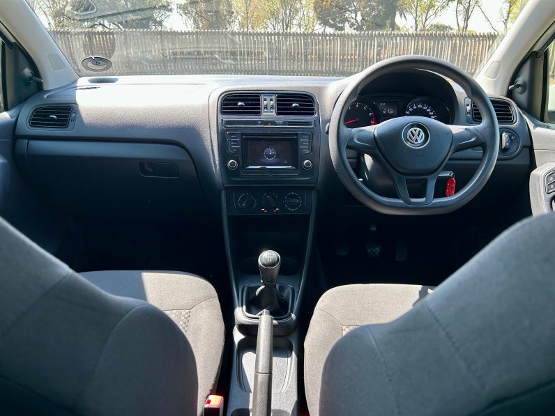 
								Volkswagen Polo GP 1.2 TSI Trendline full									