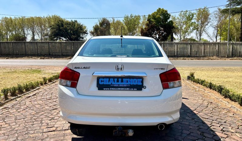
								Honda Ballade 1.5 Elegance full									
