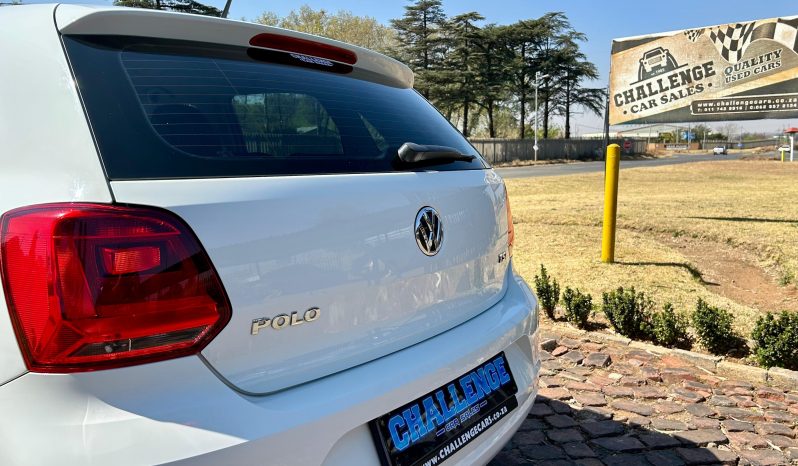 
								Volkswagen Polo GP 1.2 TSI Trendline full									