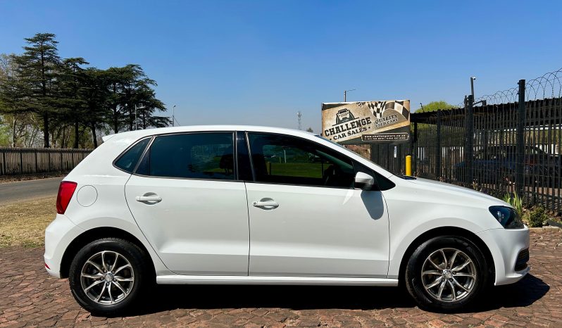 
								Volkswagen Polo GP 1.2 TSI Trendline full									