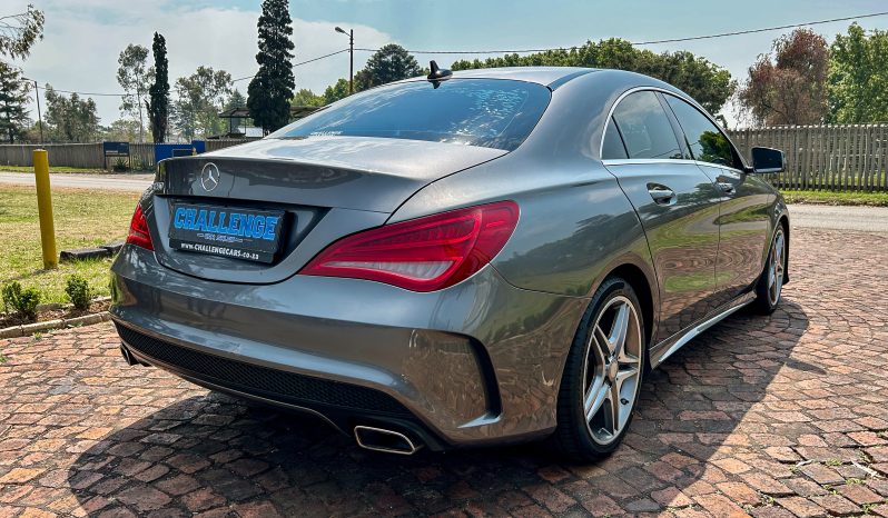 
								Mercedes-Benz CLA 200 AMG full									