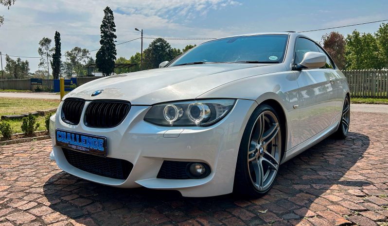 
								BMW 3 Series 335i Coupe M Sport full									