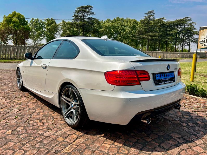 
								BMW 3 Series 335i Coupe M Sport full									