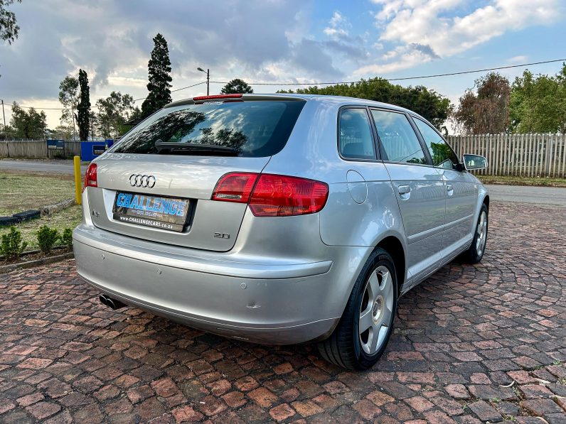 
								Audi A3 Sportback 2.0 Ambition full									