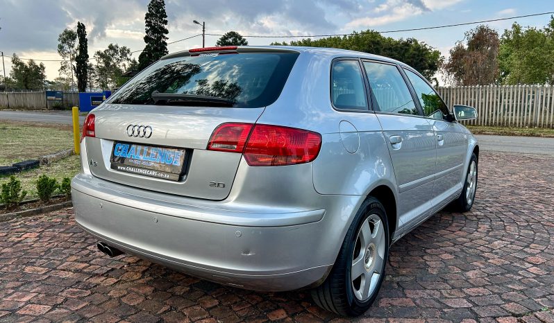 
								Audi A3 Sportback 2.0 Ambition full									