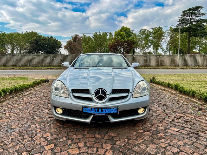 
								Mercedes-Benz SLK 200 Kompressor full									