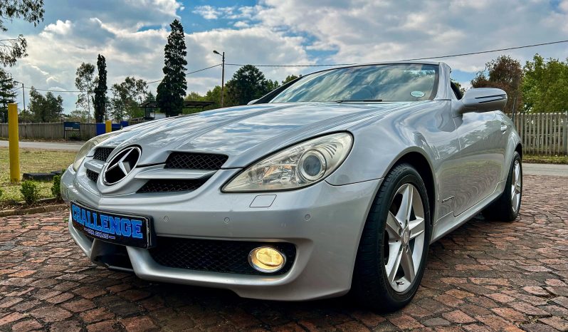 
								Mercedes-Benz SLK 200 Kompressor full									