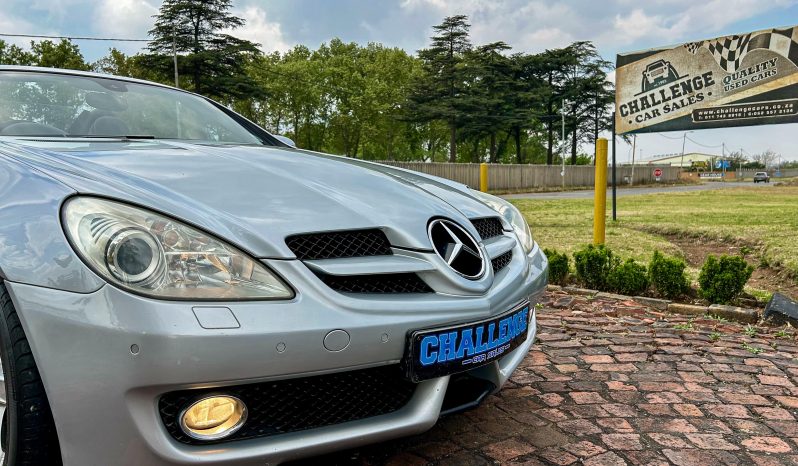 
								Mercedes-Benz SLK 200 Kompressor full									