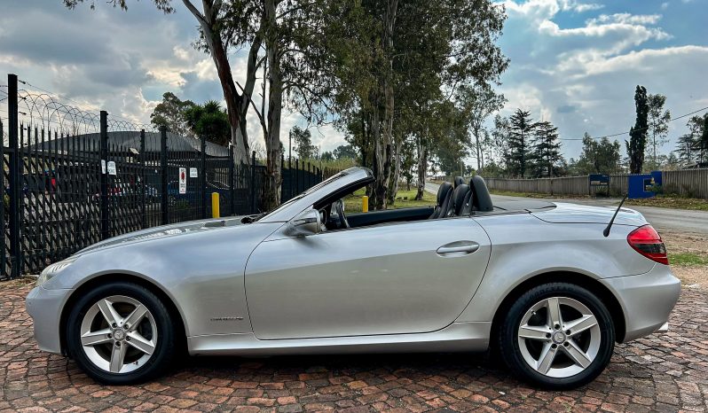 
								Mercedes-Benz SLK 200 Kompressor full									