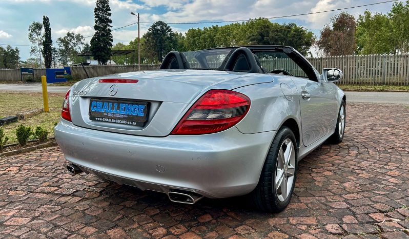 
								Mercedes-Benz SLK 200 Kompressor full									
