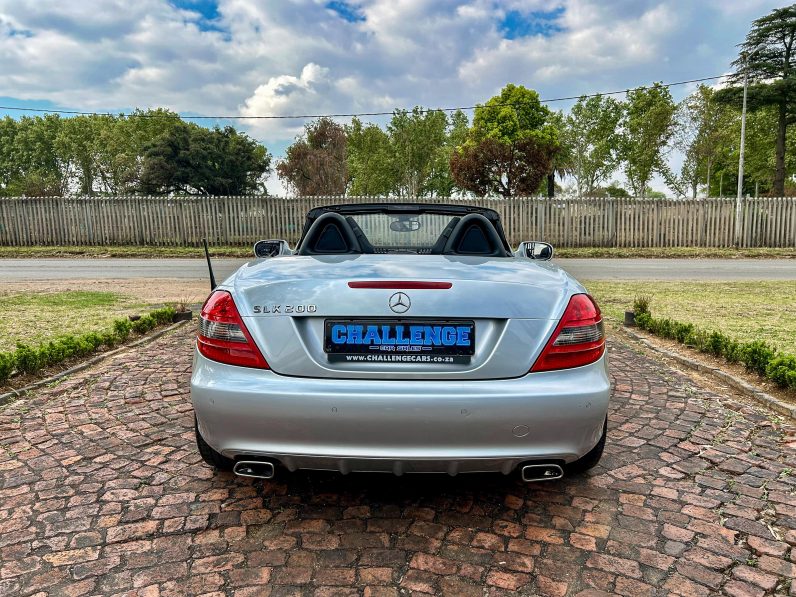 
								Mercedes-Benz SLK 200 Kompressor full									