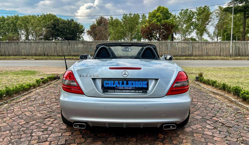 
								Mercedes-Benz SLK 200 Kompressor full									