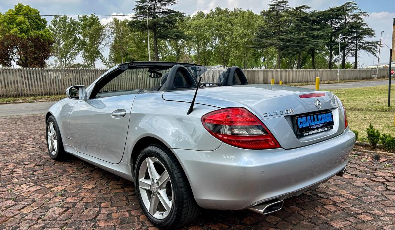 
								Mercedes-Benz SLK 200 Kompressor full									