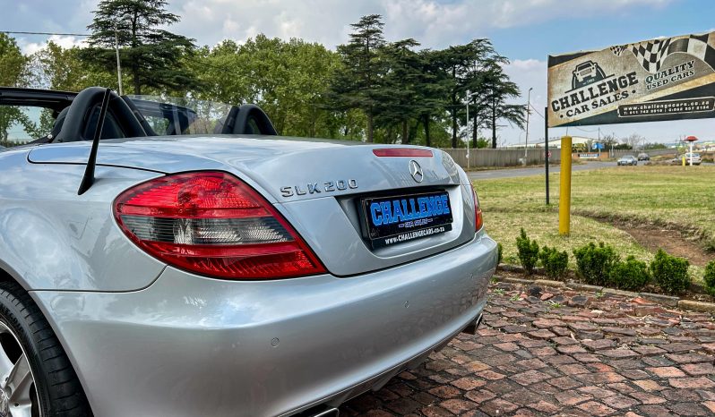 
								Mercedes-Benz SLK 200 Kompressor full									
