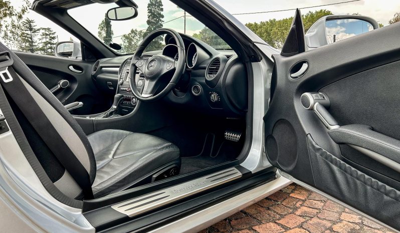 
								Mercedes-Benz SLK 200 Kompressor full									