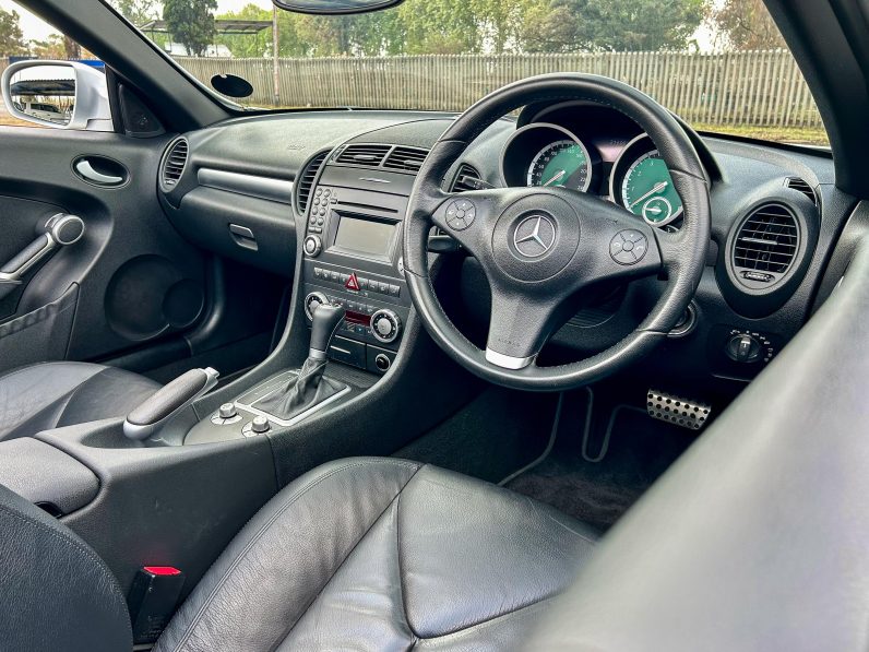 
								Mercedes-Benz SLK 200 Kompressor full									