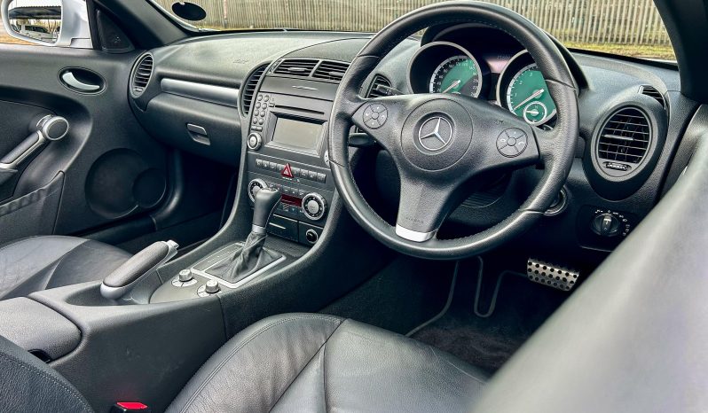 
								Mercedes-Benz SLK 200 Kompressor full									
