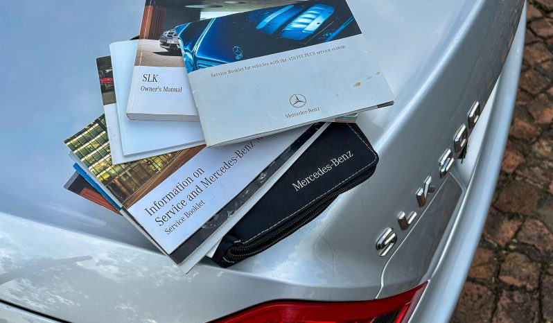 
								Mercedes-Benz SLK 200 Kompressor full									