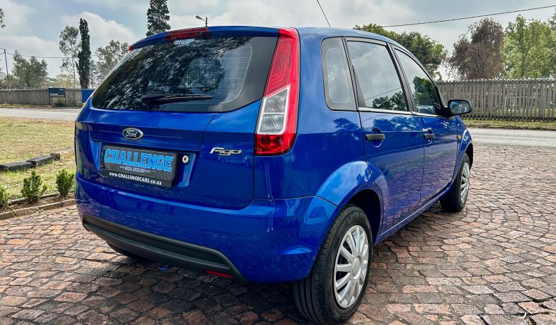 
								Ford Figo 1.4 Ambiente full									