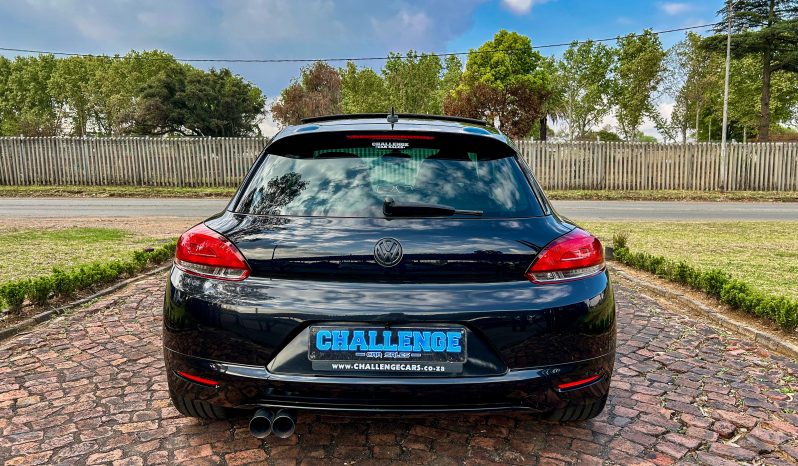 
								Volkswagen Scirocco 2.0 TSI Sportline full									