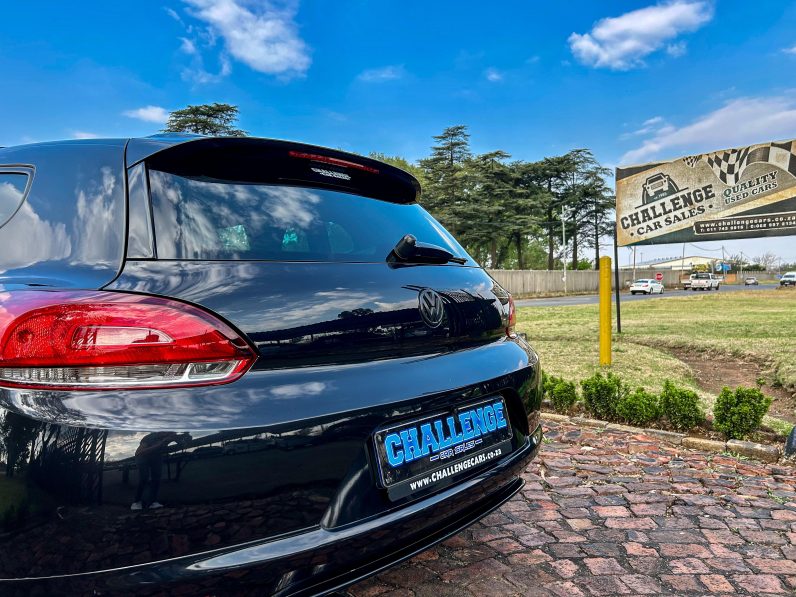 
								Volkswagen Scirocco 2.0 TSI Sportline full									