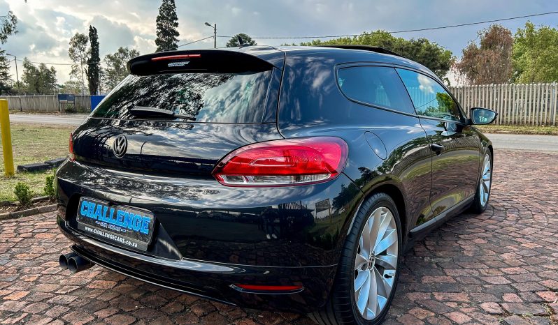 
								Volkswagen Scirocco 2.0 TSI Sportline full									