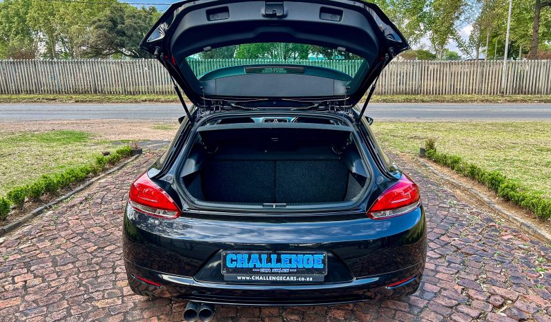 
								Volkswagen Scirocco 2.0 TSI Sportline full									