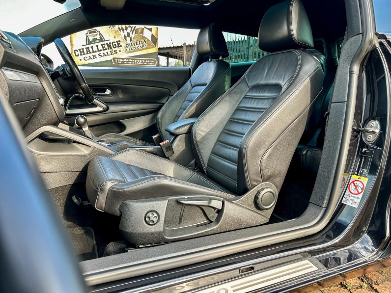
								Volkswagen Scirocco 2.0 TSI Sportline full									