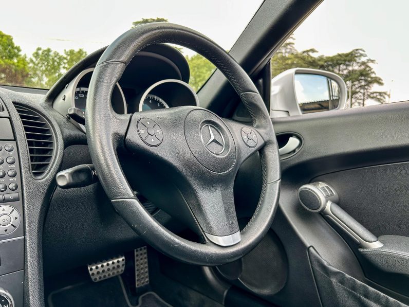 
								Mercedes-Benz SLK 200 Kompressor full									