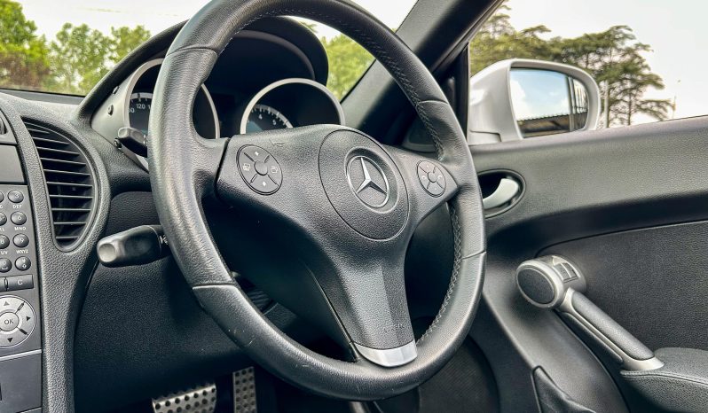 
								Mercedes-Benz SLK 200 Kompressor full									