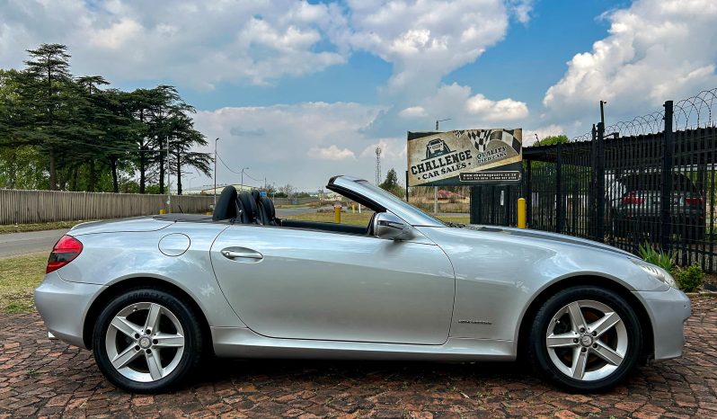 
								Mercedes-Benz SLK 200 Kompressor full									