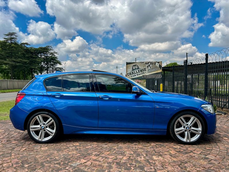
								BMW 118i M Sport full									