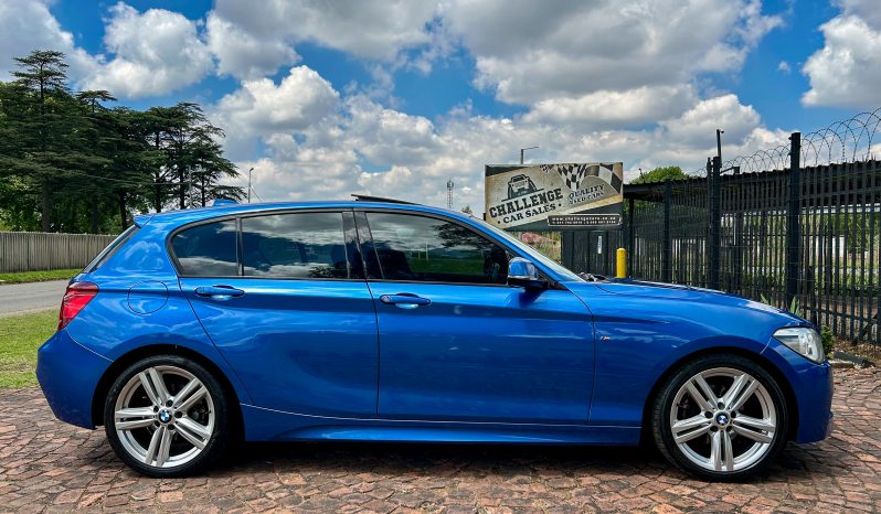 
								BMW 118i M Sport full									