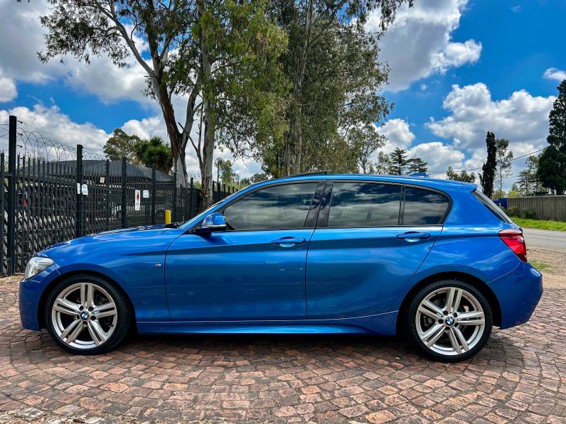 
								BMW 118i M Sport full									