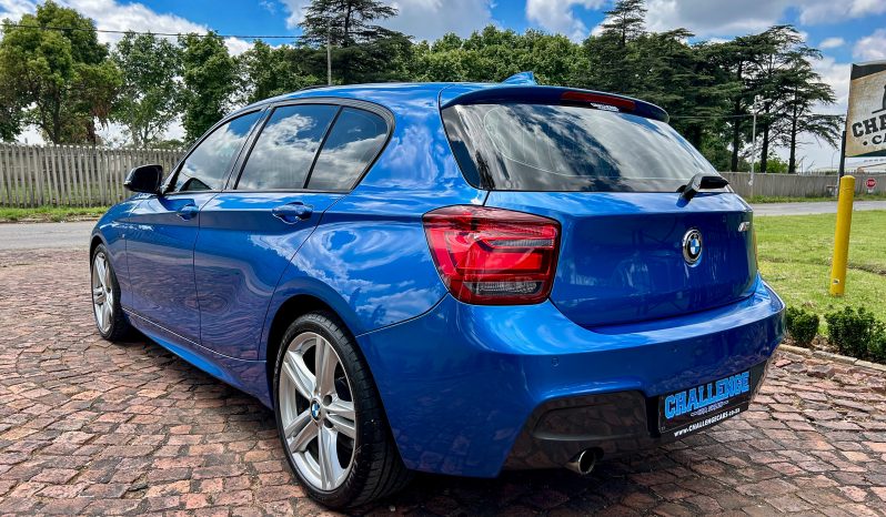 
								BMW 118i M Sport full									