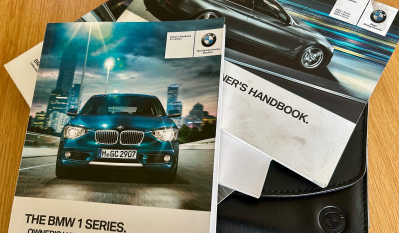 
								BMW 118i M Sport full									