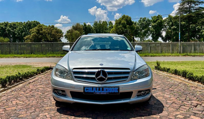 
								Mercedes-Benz C 200K Avantgarde full									
